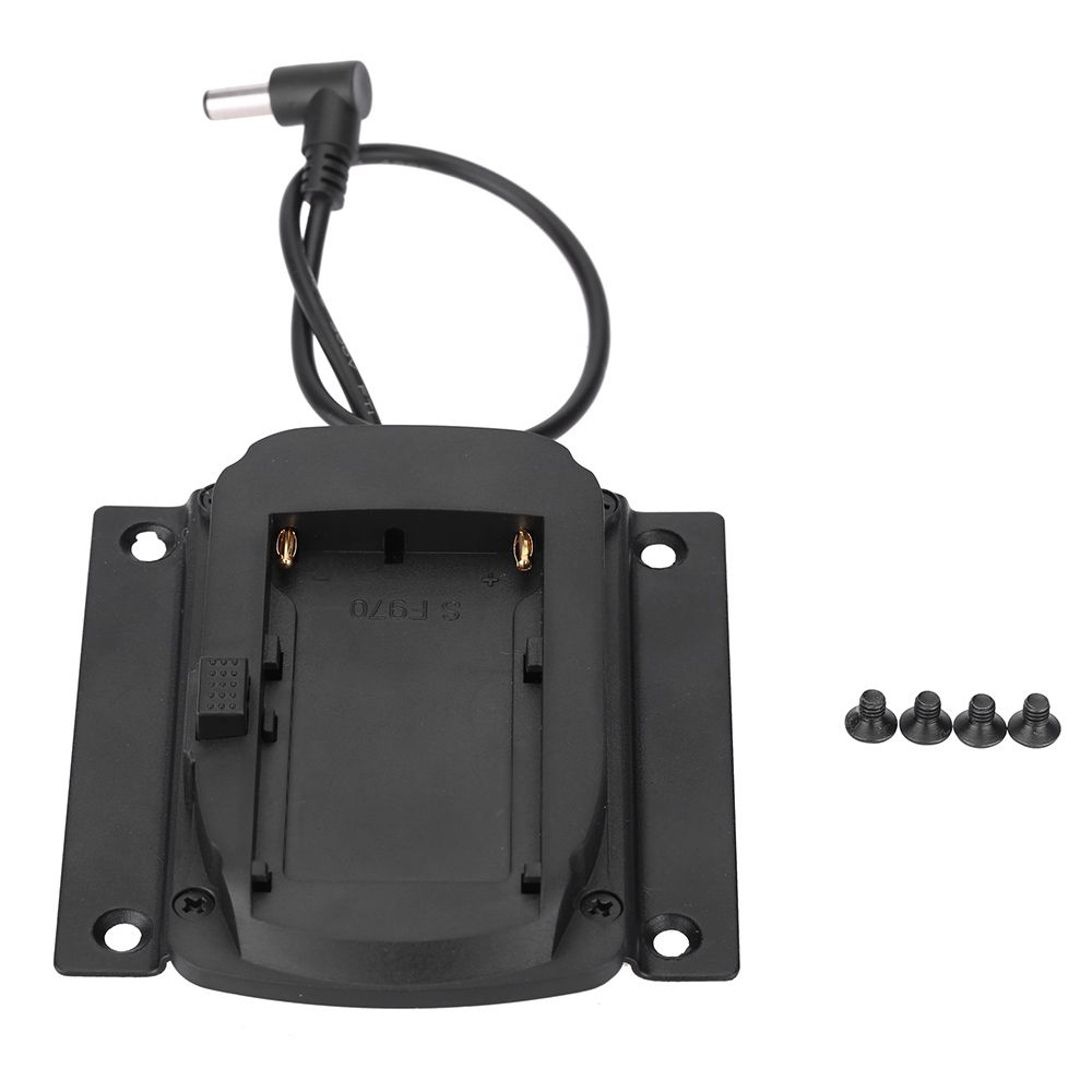 Battery Adapter Base Plate For Lilliput Monitors For