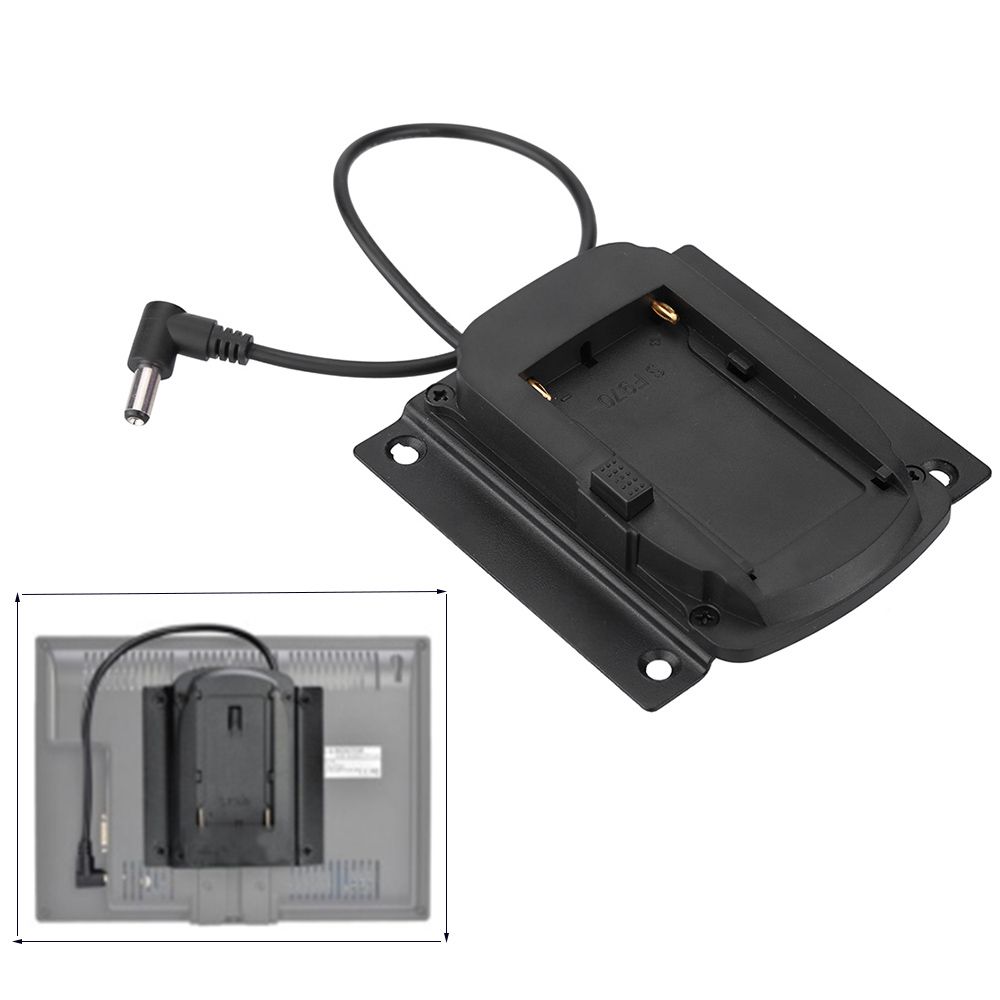 Battery Adapter Base Plate For Lilliput Monitors For