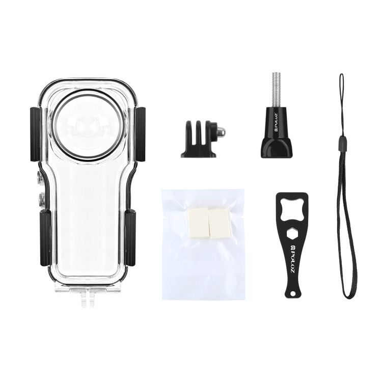 Waterproof Case For Insta360 One RS 1-Inch 360 Edition