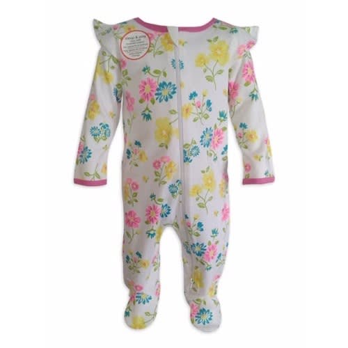 Organic Cotton Sleepwear For Girls - Flora