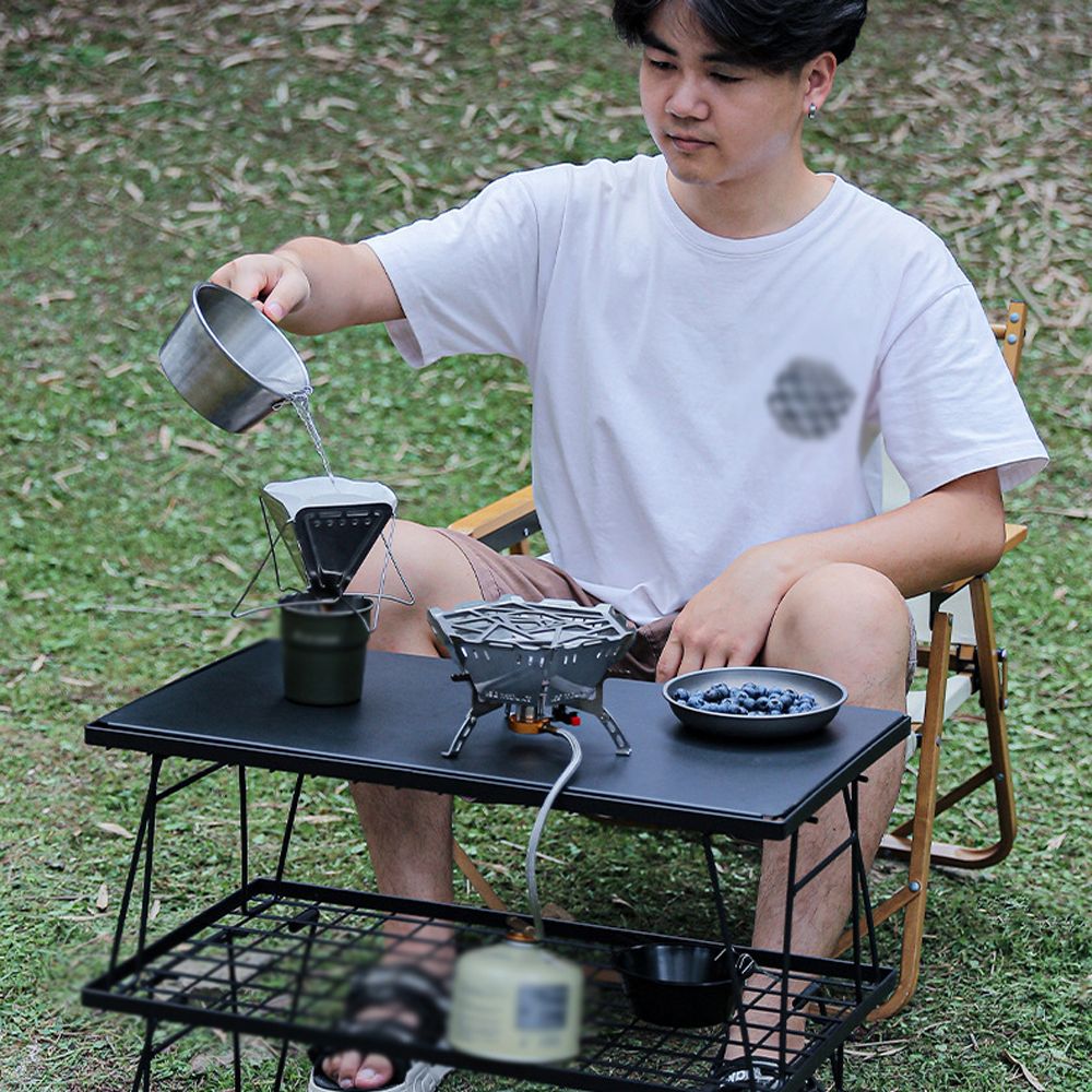 Outdoor Hand Brewed Coffee Diversion Nozzle Portable