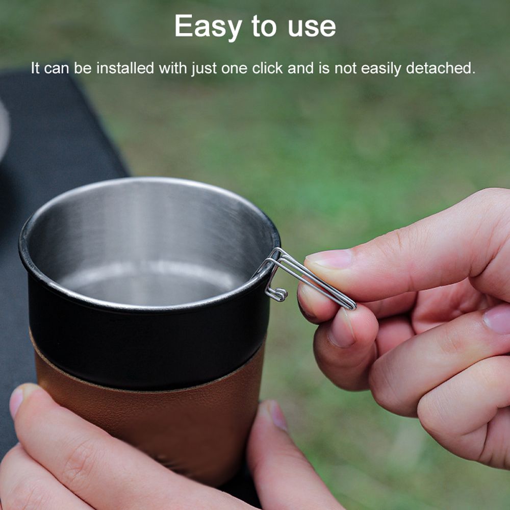 Outdoor Hand Brewed Coffee Diversion Nozzle Portable