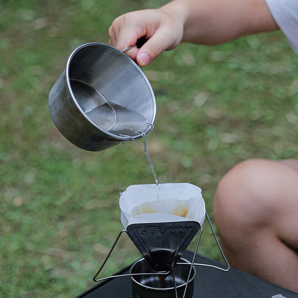 Outdoor Hand Brewed Coffee Diversion Nozzle Portable