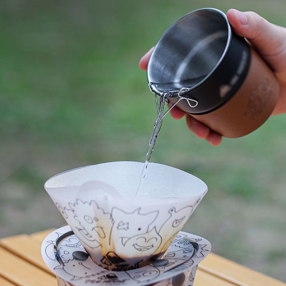 Outdoor Hand Brewed Coffee Diversion Nozzle Portable