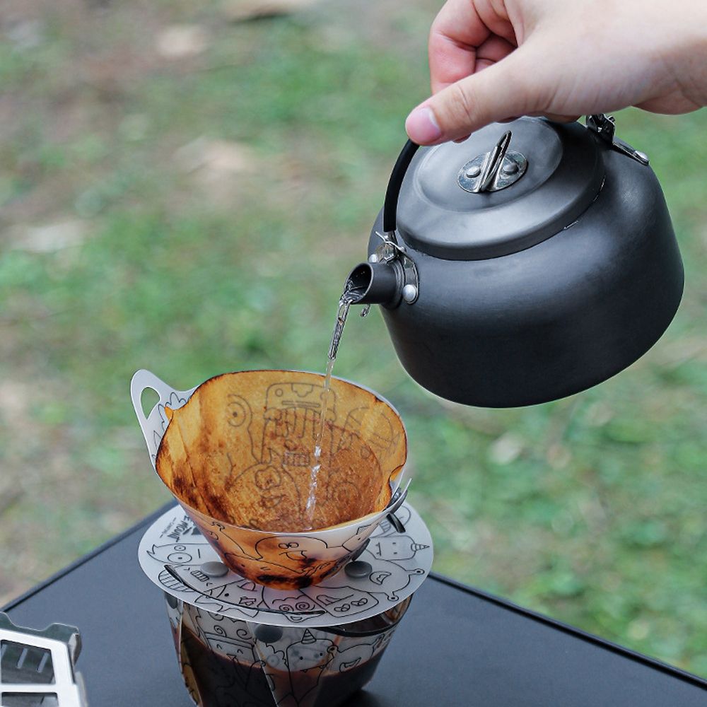 Outdoor Hand Brewed Coffee Diversion Nozzle Portable