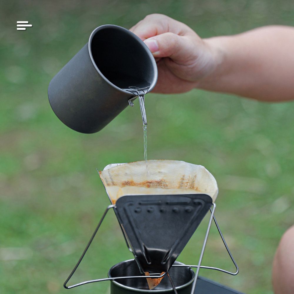 Outdoor Hand Brewed Coffee Diversion Nozzle Portable