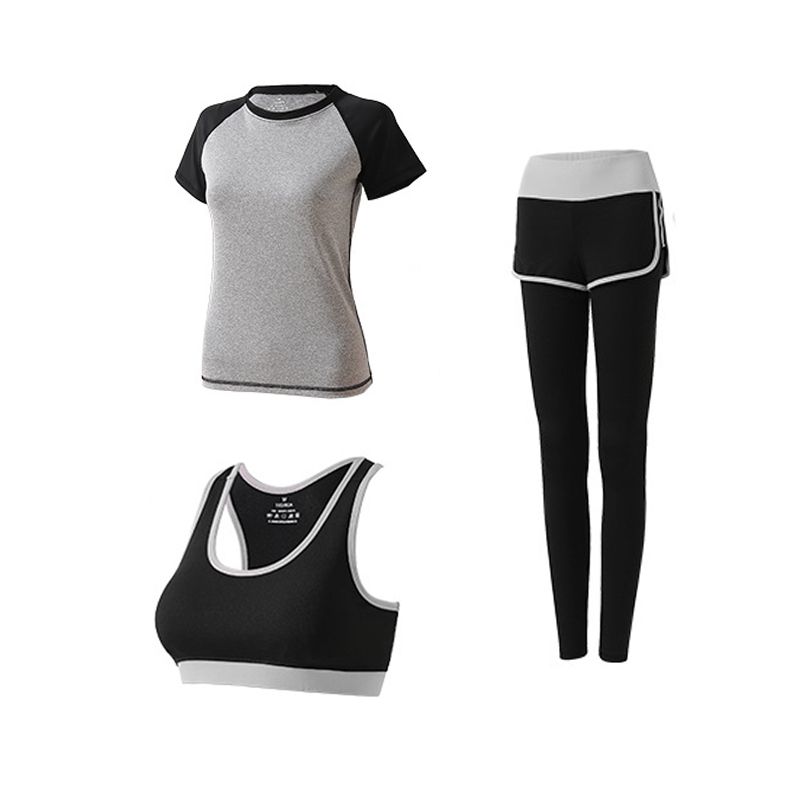 5PC Yoga Set Sports Wear For Women Gym Clothing Fitness