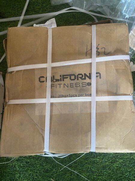 20KG CHROMED COATED WEIGHT PLATES