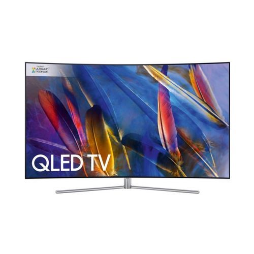 65"Inches UHD QLED Curved 4K HDR Premium Smart TV - Quantum Dot