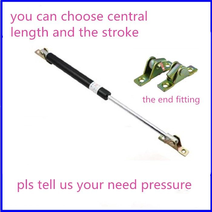 2pcs/lot Pressure 30n To 1000n Force 160-800mm Central Gas