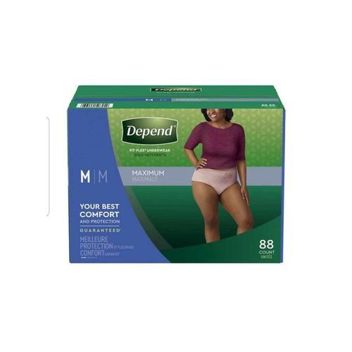 Flexi Fit Incontinence Underwear For Women ( M ) - 88 COUNT