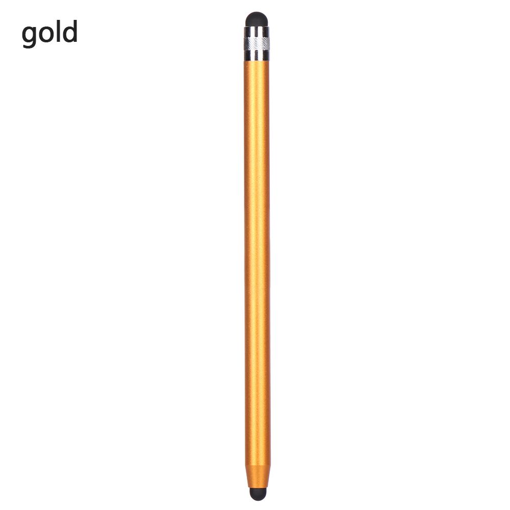 1PC Dual-head Universal Touch Silicone Tips Capacitive Pen