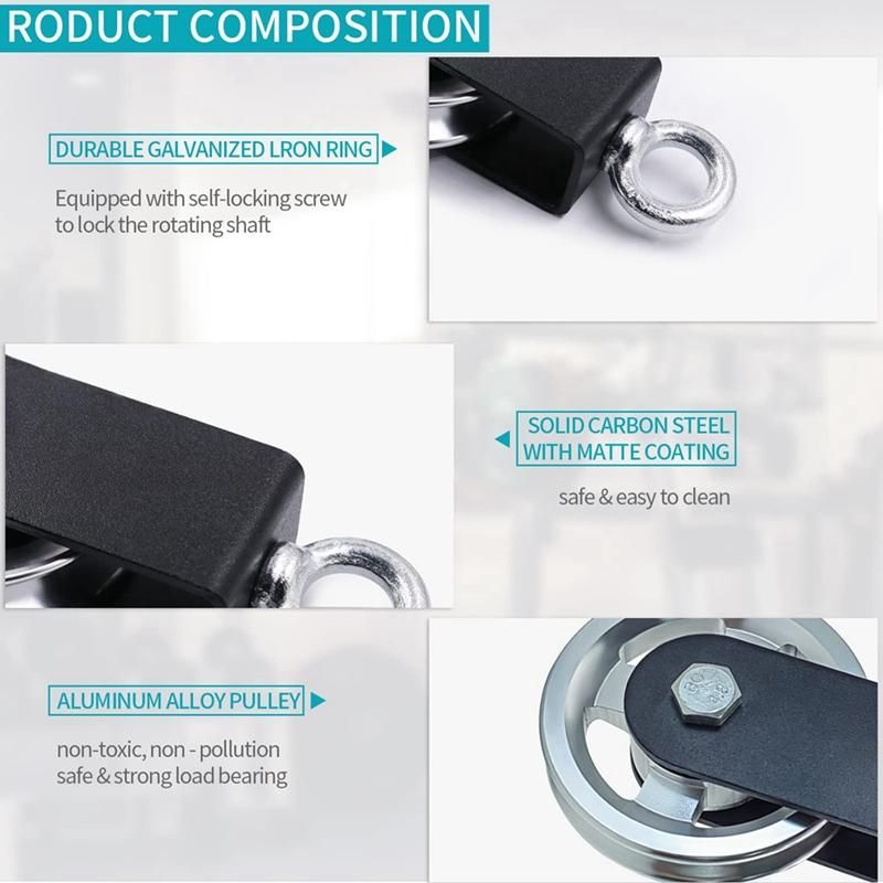 Aluminium Alloy Lat Pull Down Bar for Home Gym Lat Pulldown