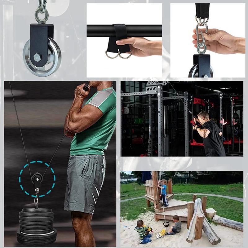 Aluminium Alloy Lat Pull Down Bar for Home Gym Lat Pulldown