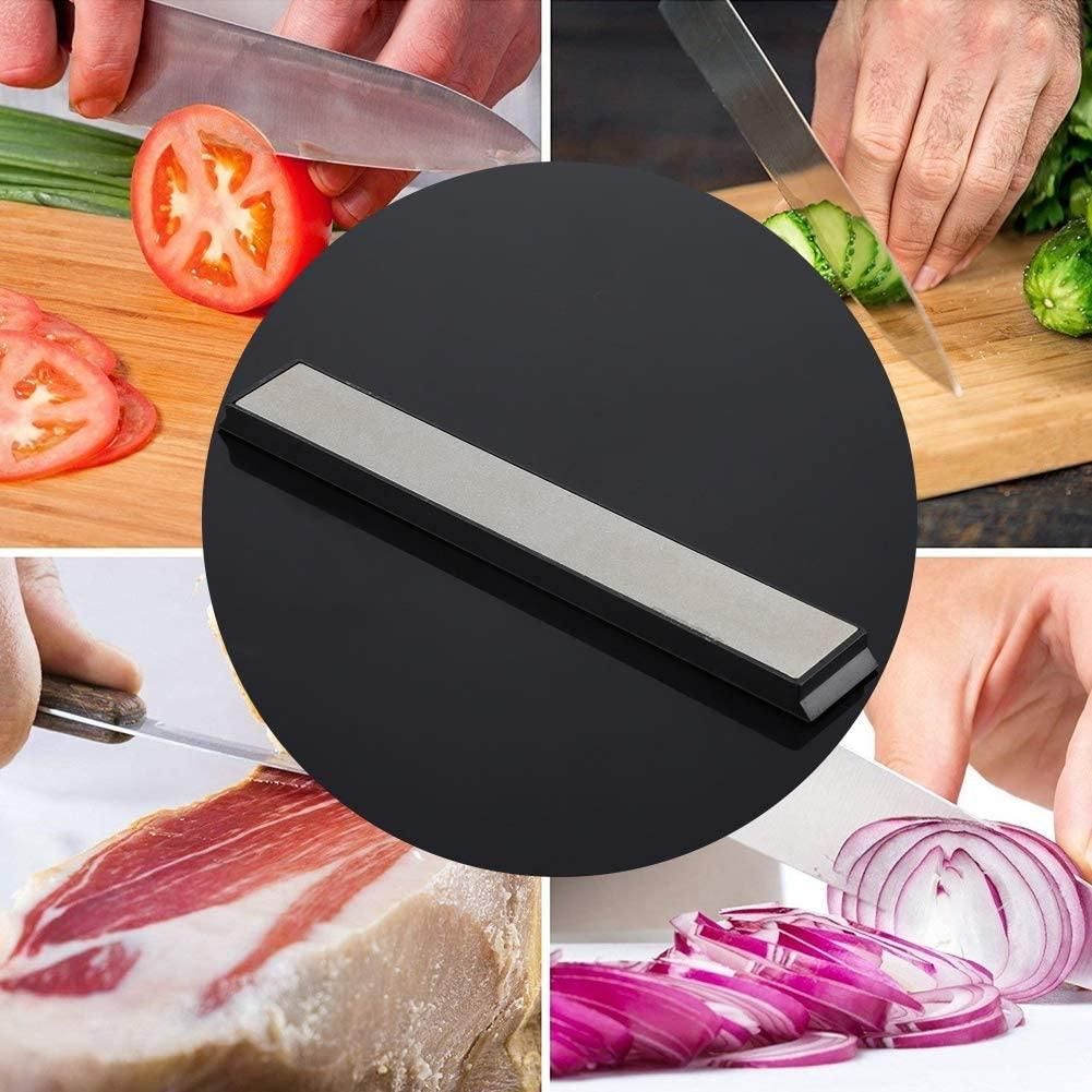3Pcs Sharpener Sharpener Diamond Sharpener 16cm 200 500 800