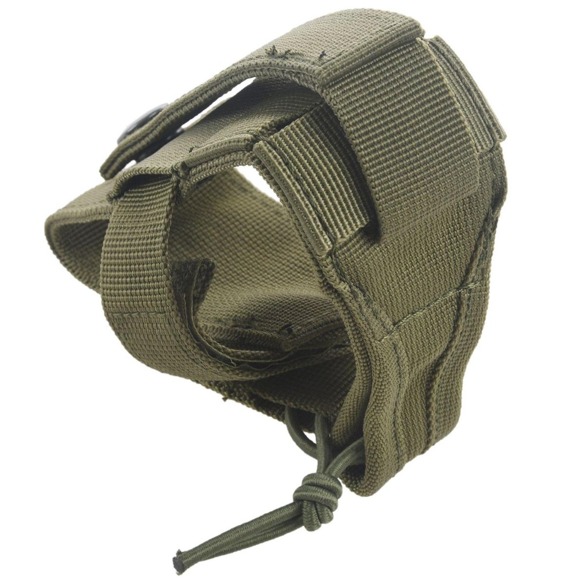 New Molle Nylon Webbing Buckle Hook Water Bottle Holder Carabiner Belt Backpack Hanger Outdoor Camping Hiking Belt Clip