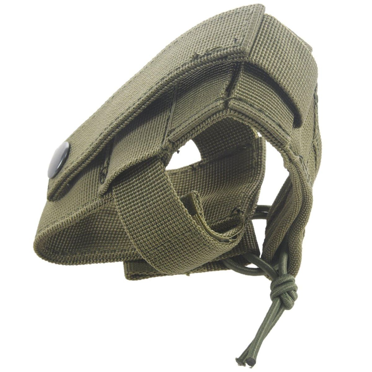 New Molle Nylon Webbing Buckle Hook Water Bottle Holder Carabiner Belt Backpack Hanger Outdoor Camping Hiking Belt Clip