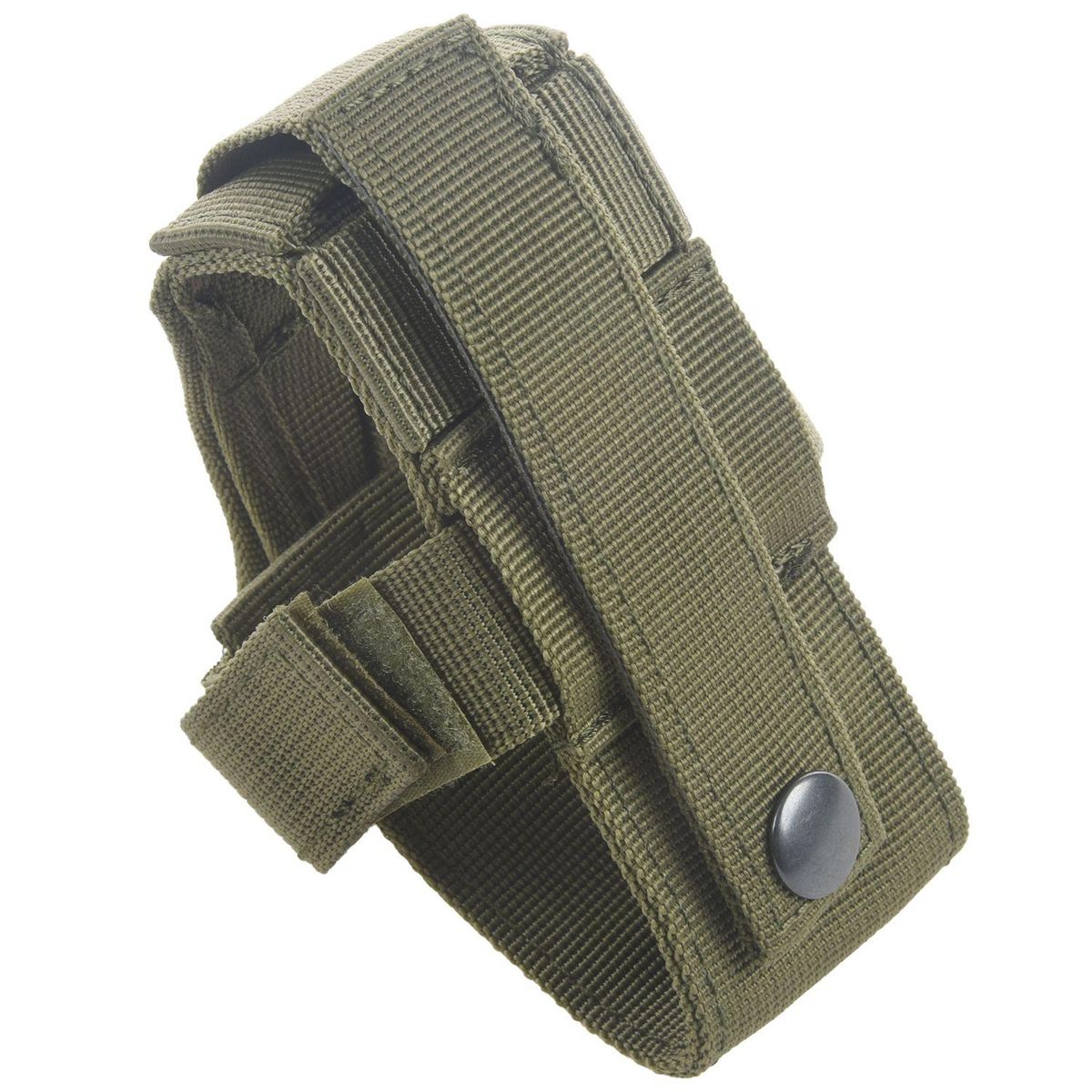 New Molle Nylon Webbing Buckle Hook Water Bottle Holder Carabiner Belt Backpack Hanger Outdoor Camping Hiking Belt Clip