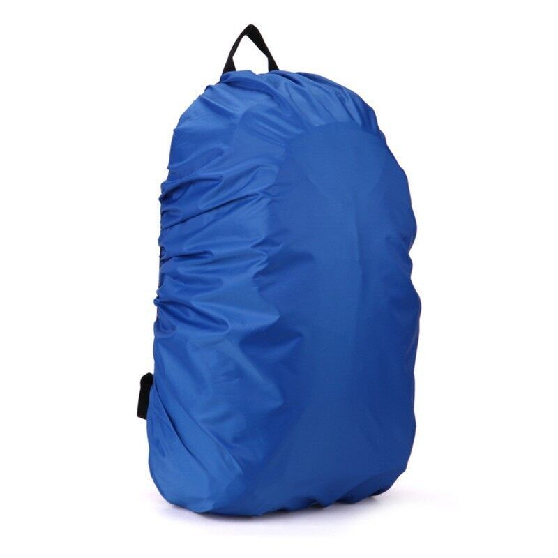 Waterproof Camping Travel Hiking Backpack Trolley Luggage Bags Dust Rain Cover Blue Blue Blue