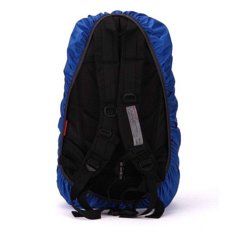 Waterproof Camping Travel Hiking Backpack Trolley Luggage Bags Dust Rain Cover Blue Blue Blue