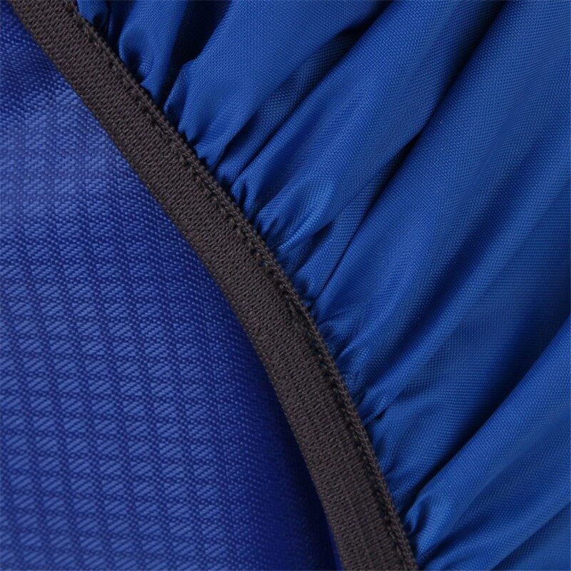 Waterproof Camping Travel Hiking Backpack Trolley Luggage Bags Dust Rain Cover Blue Blue Blue