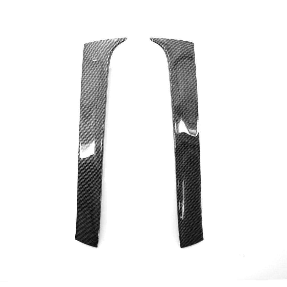 Carbon Fiber Black Rear Window Side Spoiler Canard Canards