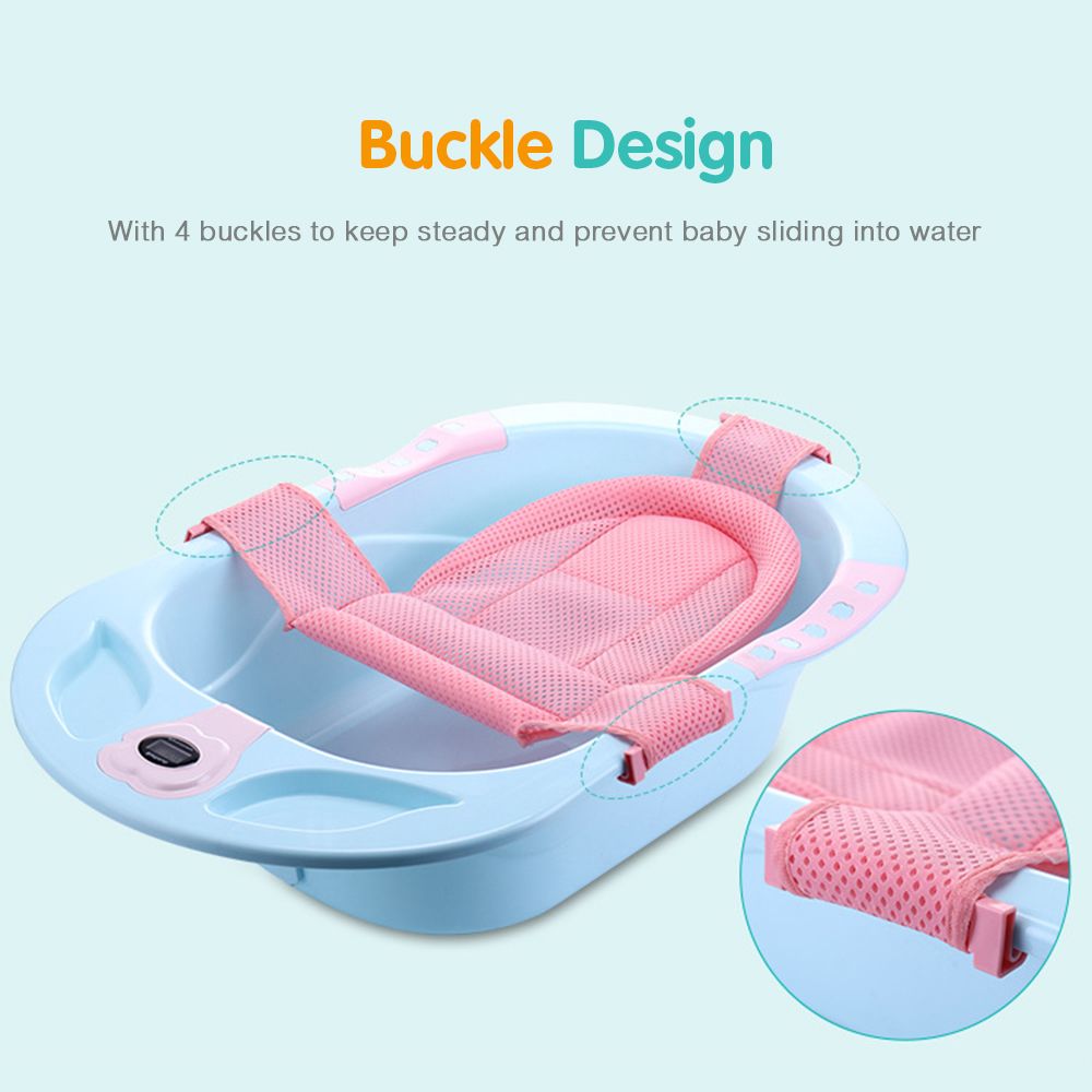 Baby Bath Net Bath Support Net Adjustable Bathtub Sling