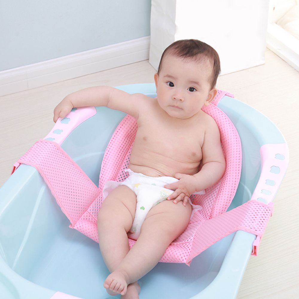 Baby Bath Net Bath Support Net Adjustable Bathtub Sling