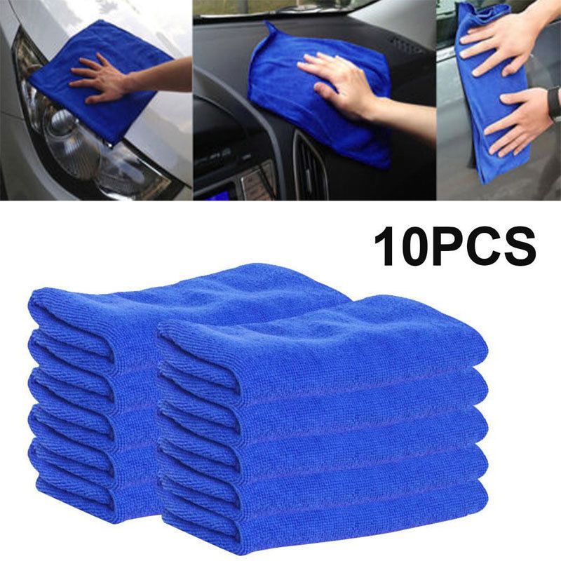 10x Micro Fibre Soft Towel Great Water Absorbent S