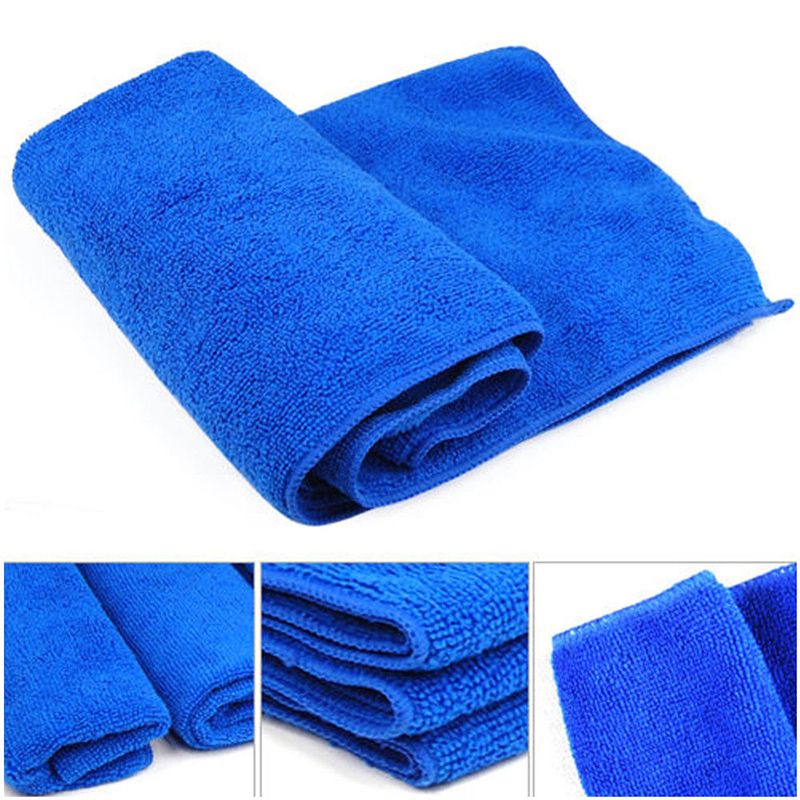 10x Micro Fibre Soft Towel Great Water Absorbent S