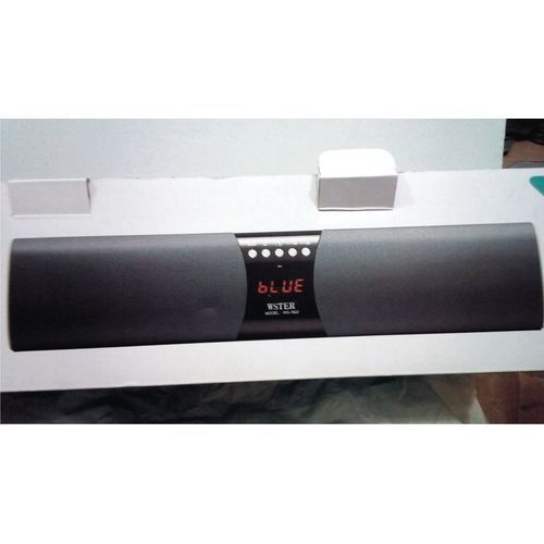 3D WSTER SOLID SPEAKER BT, FM, USB ETC