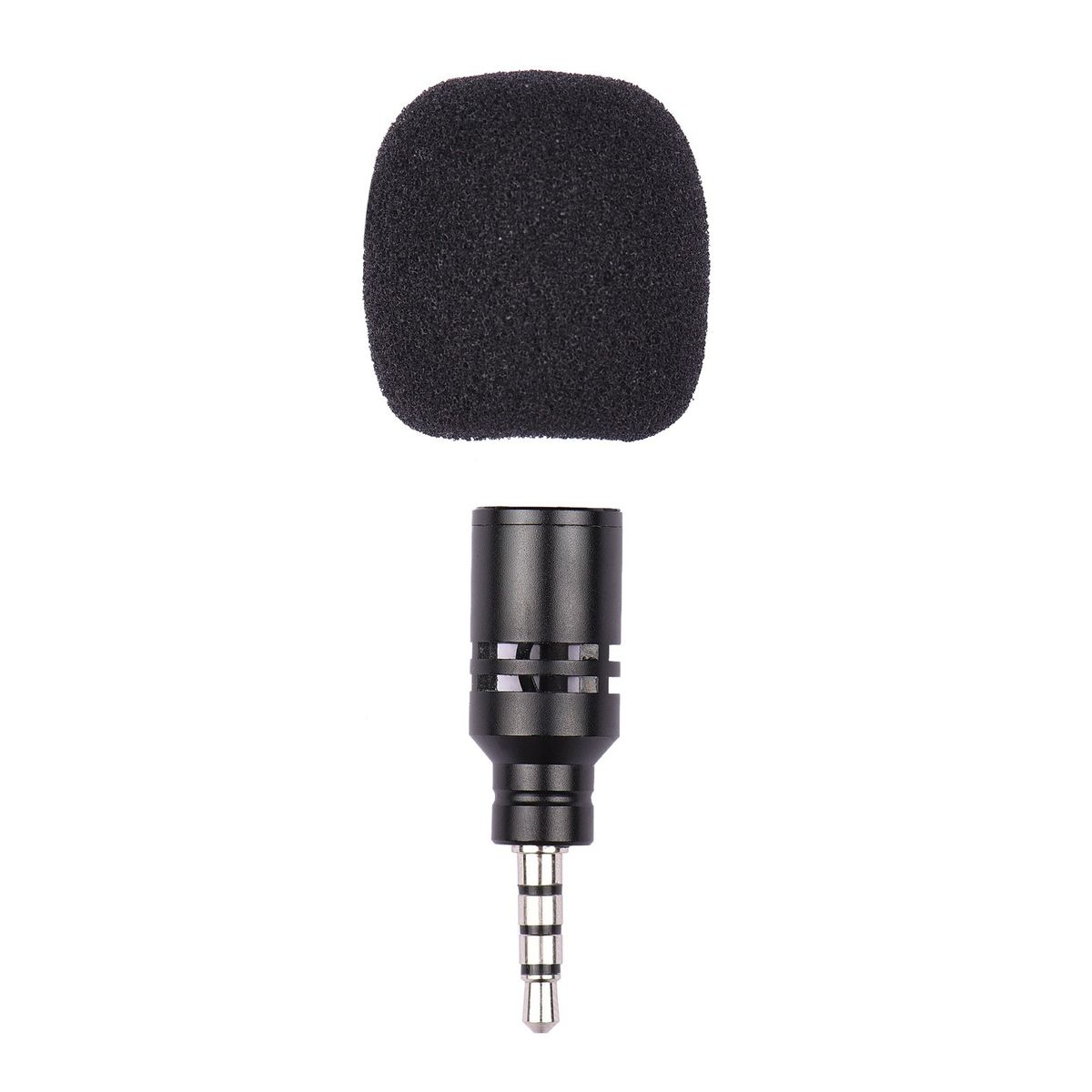 3.5mm Mobile Phone Microphone Mini Omni-Directional Mic