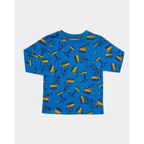 Digger Long Sleeve Top- Pack Of 3