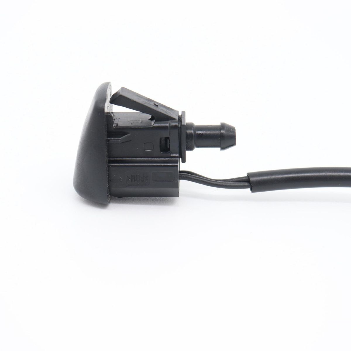 Front Black Windshield Wiper Spray Jet for BMW E60 525I