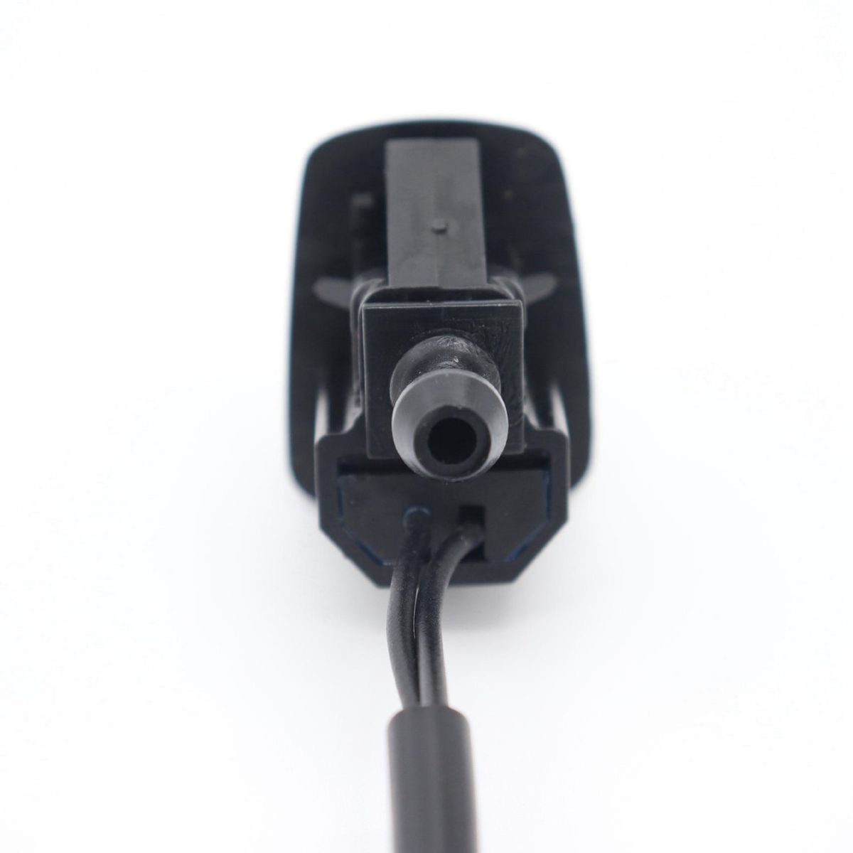 Front Black Windshield Wiper Spray Jet for BMW E60 525I