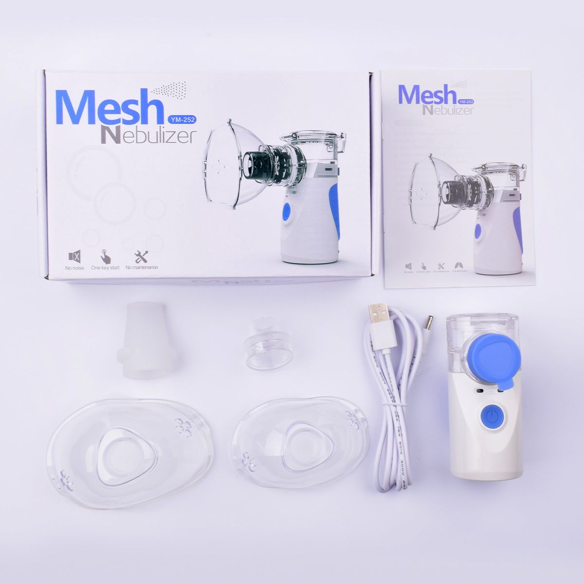 Mesh Nebulizer With USB Interface