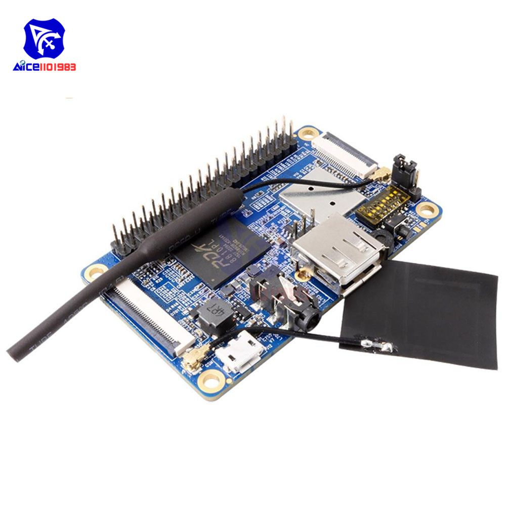 Orange Pi 2G IOT 32 Bit ARM Cortex-A5 WiFi & Bluetooth Development Board SIM TF Slot USB A IPEX Antenna Interface Raspberry Pi