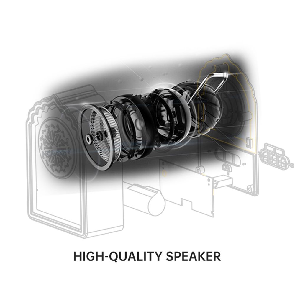 QB818 2020 New Style Muslim Quran Speaker 8GB Rechargeable