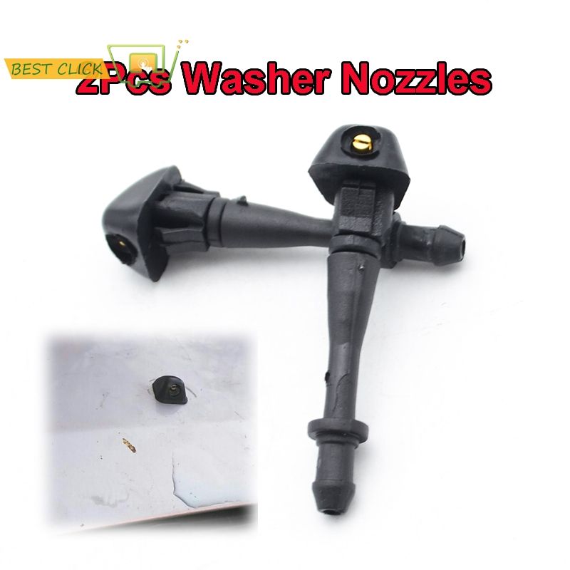 Misima Pair Of Washer Nozzle Jet Front Window Wind