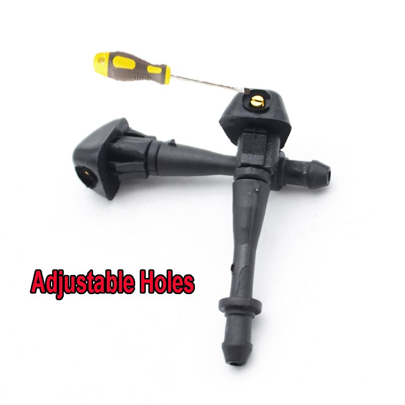 Misima Pair Of Washer Nozzle Jet Front Window Wind