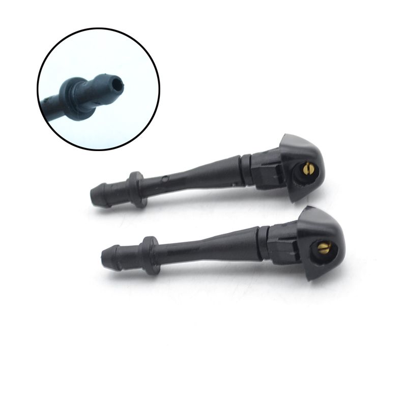 Misima Pair Of Washer Nozzle Jet Front Window Wind