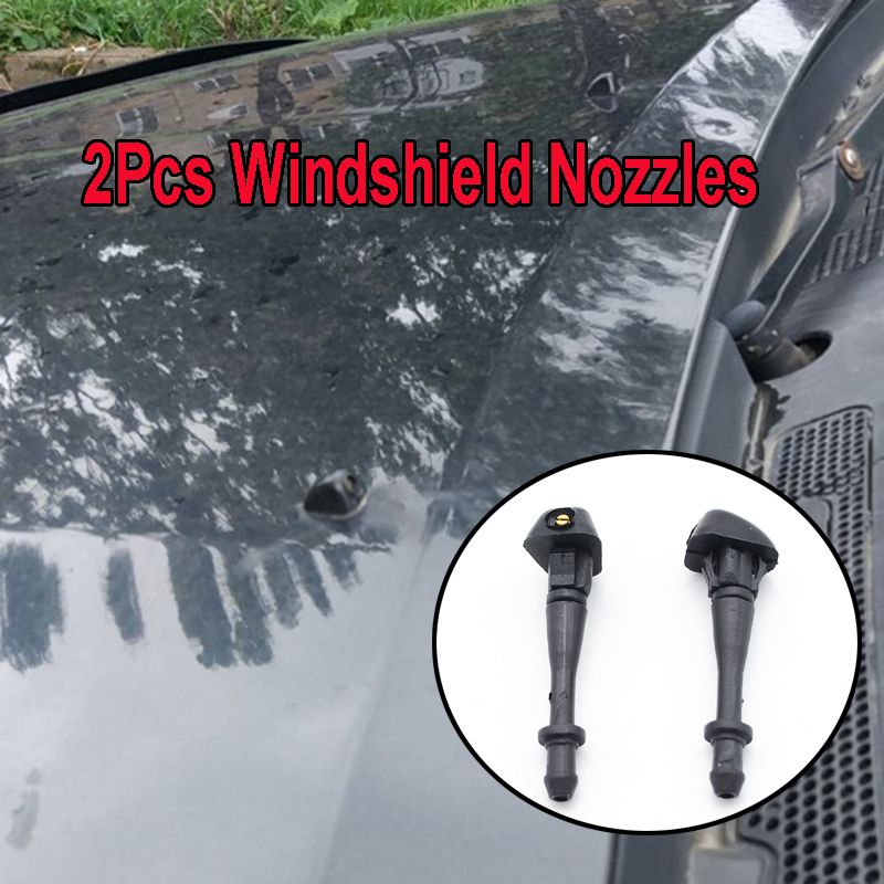 Misima Pair Of Washer Nozzle Jet Front Window Wind