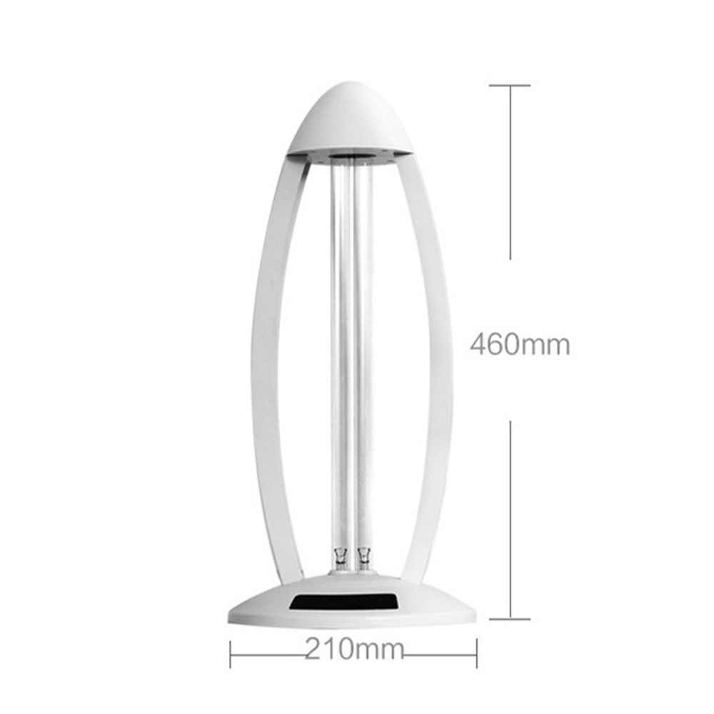 38W UV Disinfection Lamp Household Germicidal Light