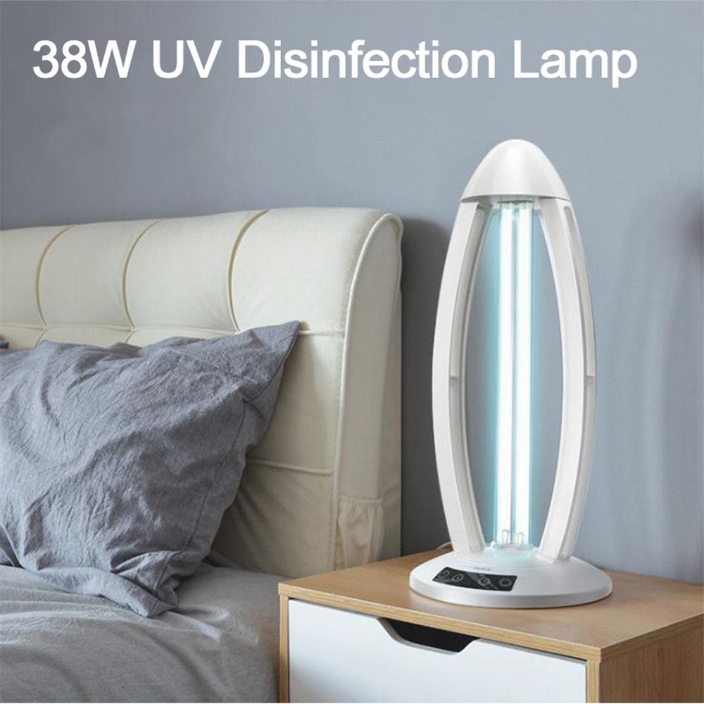 38W UV Disinfection Lamp Household Germicidal Light