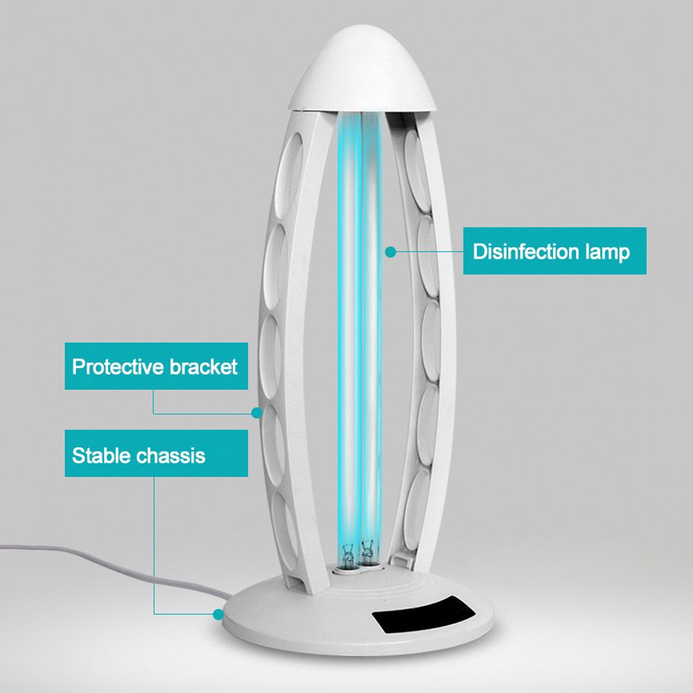 38W UV Disinfection Lamp Household Germicidal Light