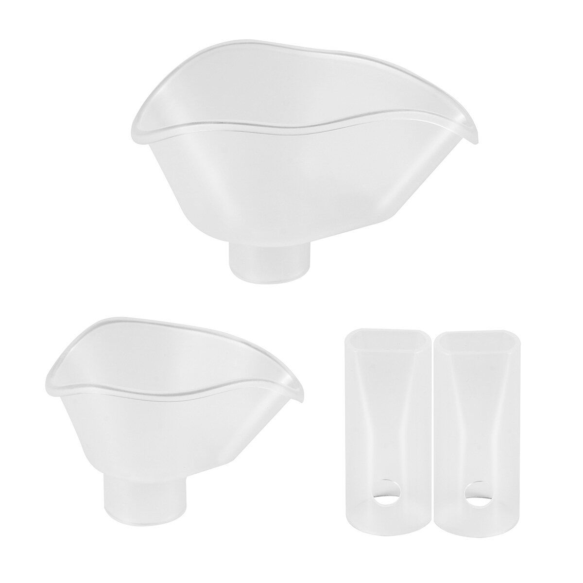 4 PCS Nebulizer Replacement , Included A Adult , A Kids And Two Mouthpiece