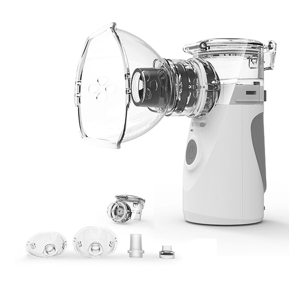 Steam Asthma Inhalation Device Salt Quiet Inhaler For Nose
