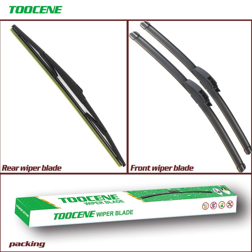 Front And Rear Wiper Blades For Lexus Rx Rx300 Rx3