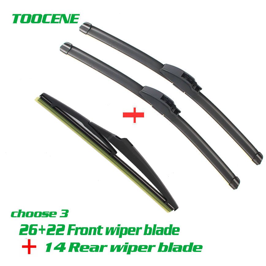 Front And Rear Wiper Blades For Lexus Rx Rx300 Rx3