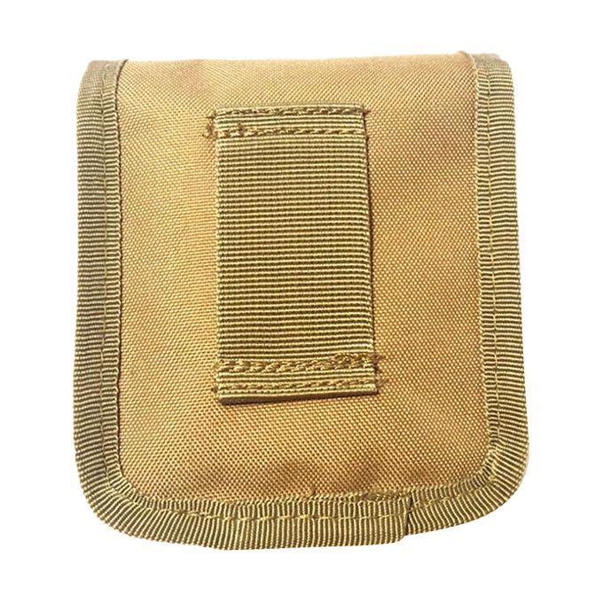 Scuba Dive Weight Belt Pocket Pouch With Quick Release Buckle 14 X Tan